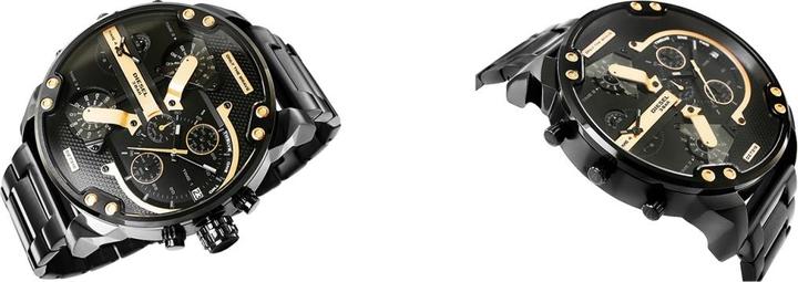 Immagine prodotto Diesel Mr. Daddy 2.0 (Orologio da polso analogico, Cronografo, 57 mm)