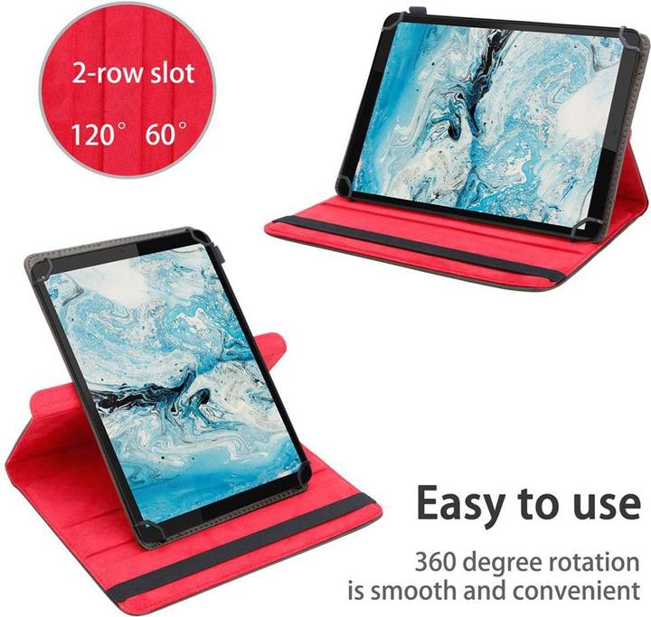 Produktbild Cadorabo Tablet Hülle Universal 360 (Lenovo Tab M8)