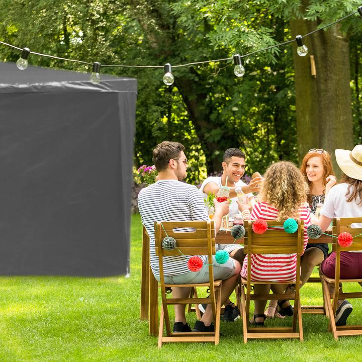 Immagine prodotto Relaxdays Tende per-gazebo (10 cm, 300 cm)