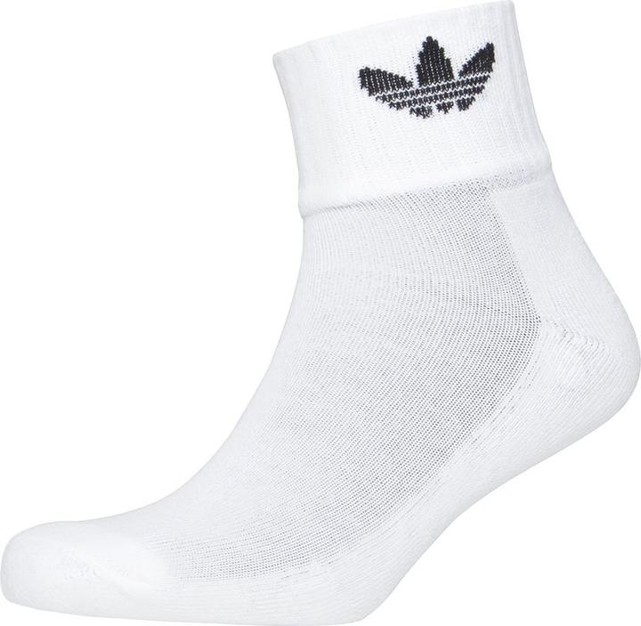 Produktbild adidas Originals Mid Ankle Socks - 91137 (3er Pack, XL)