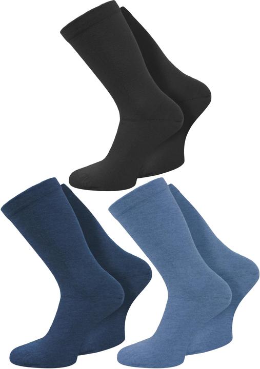 Noir, Bleu jean, Bleu moyen