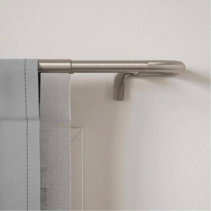 Productafbeelding Umbra Gordijnrail Schemer 168-366 cm, nikkel