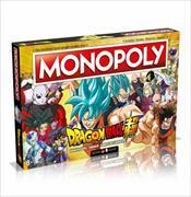Actual product image Hasbro Monopoly Dragon Ball Super (German, French)