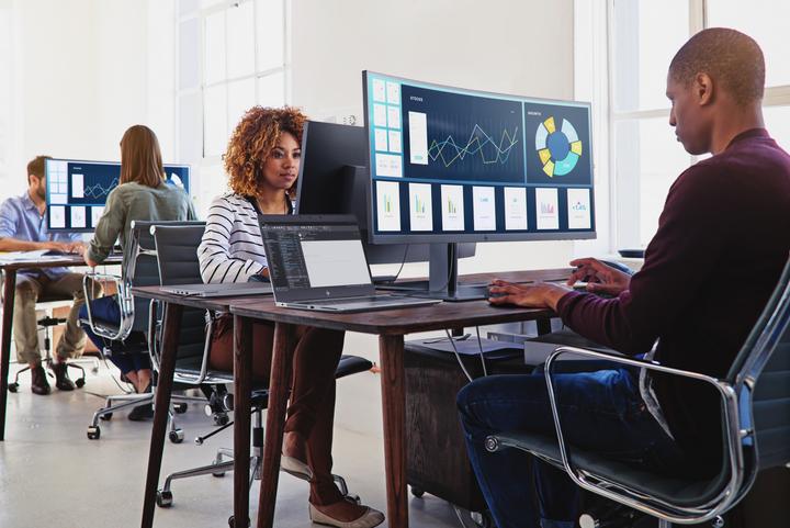 Produktbild HP Elite E273 (1920 x 1080 Pixel, 27")
