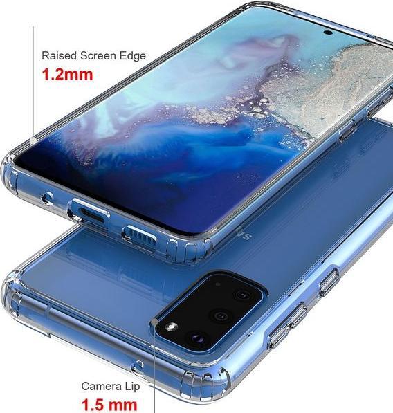 Actual product image MU Classic Softcase TPU Series (Samsung Galaxy S20+)