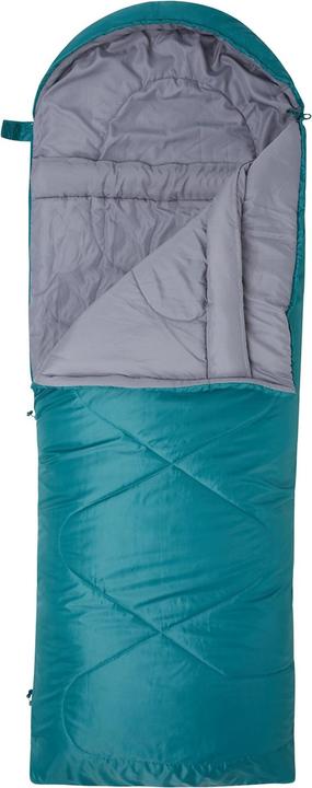 Produktbild Mountain Warehouse Quadratisch Schlafsack Summit 250 Winter Linker Reissverschluss (200 cm)