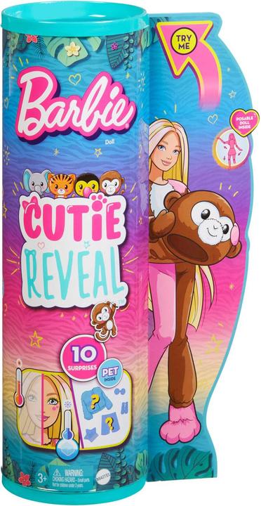 Image du produit Barbie Cutie Reveal Singe