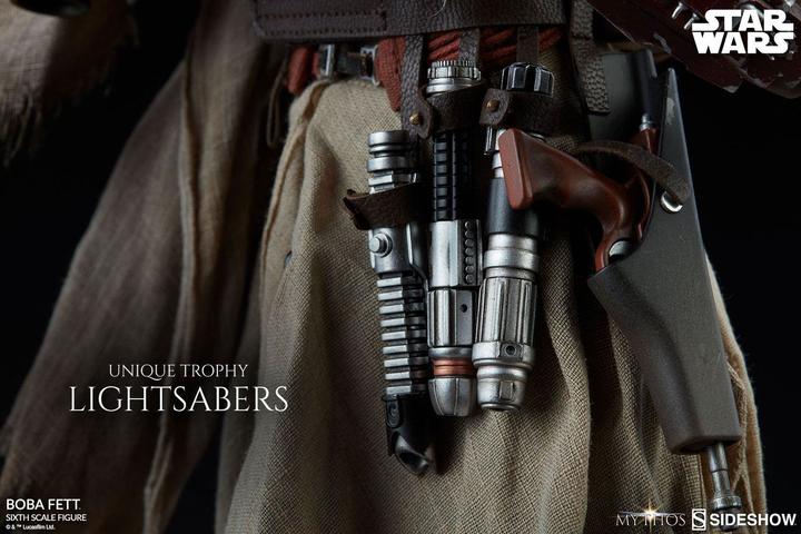 Produktbild Sideshow Star Wars: Boba Fett - 1/6