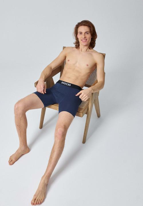 Immagine prodotto Snocks Boxer lunghi (XL, confezione da 6)