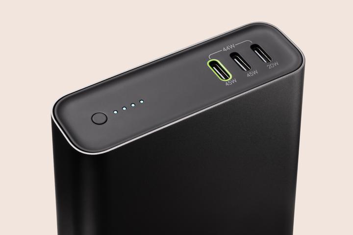 Immagine prodotto mophie Powerstation Pro Schnellladegerät Powerbank 20.000mAh Schwarz (20000 mAh, 45 W)
