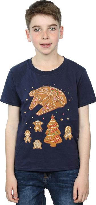 Image du produit Star Wars - T-shirt GINGERBREAD REBELS - Garçon (128)