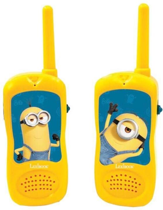 Actual product image Lexibook Walkie Talkie Minions