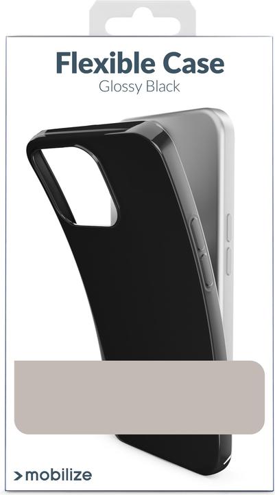 Actual product image Mobilize Rubber gelly cover (Samsung Galaxy S25+)