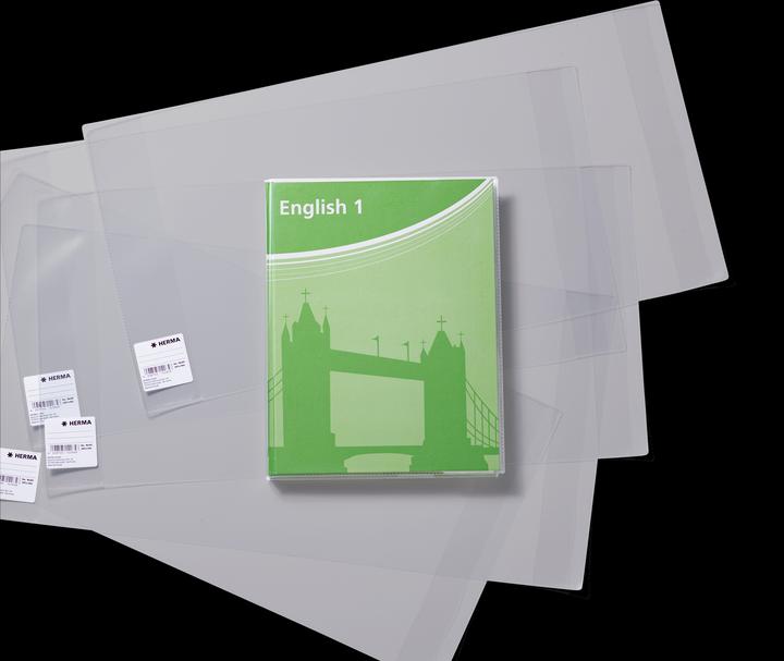 Actual product image Herma Book protector BASIC (295 x 540 mm, 1 x)