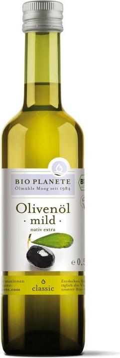 Produktbild Bio Planète Olivenöl mild nativ extra (500 ml)