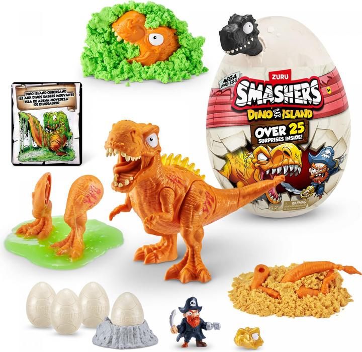 Image du produit Smashers Dino Island Epic Egg S5 (7487)