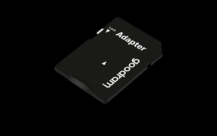 Actual product image Goodram M1A4-0320R12 - 32 GB - MicroSD - Class 10 - UHS-I - 100 MB/s - 10 MB/s (32 GB, microSD, U1, UHS-I)