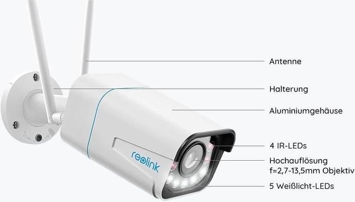 Actual product image Reolink RLC-511WA (2560 x 1920 pixels)