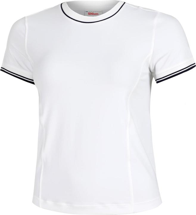 Wilson Team Seamless T-Shirt Damen Weiss