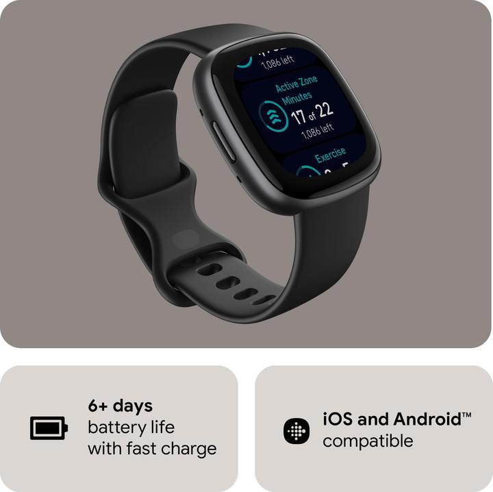 Produktbild Fitbit Versa 4 (40.50 mm)