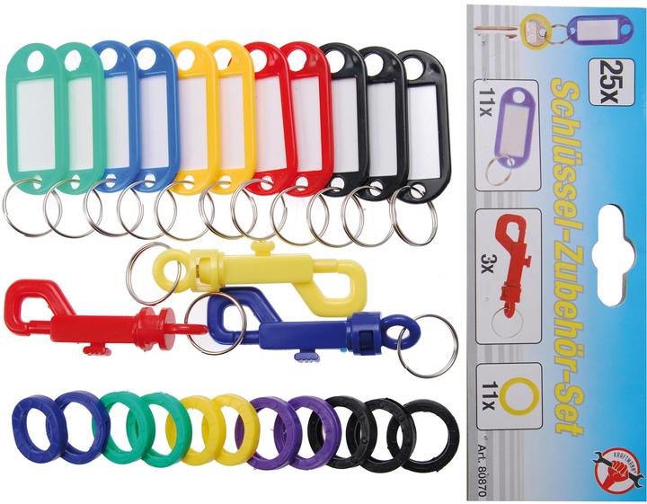 Image du produit BGS Jeu d’accessoires de clés 25 pièces