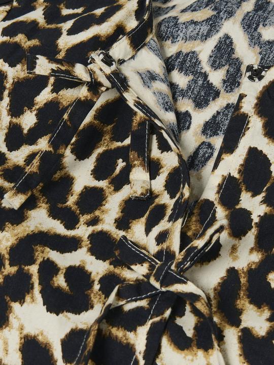 Actual product image Only Kogclara Life S/S Bow Shirt Wvn Noos (140)