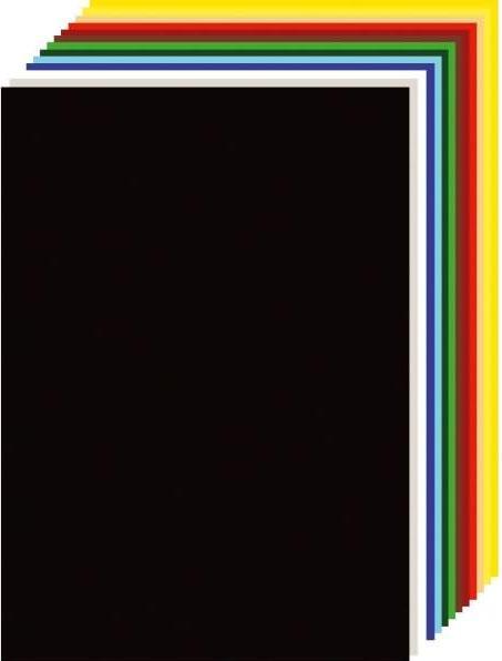 Herlitz Fotokarton 50x70 cm schwarz (300 g/m², 1 x)