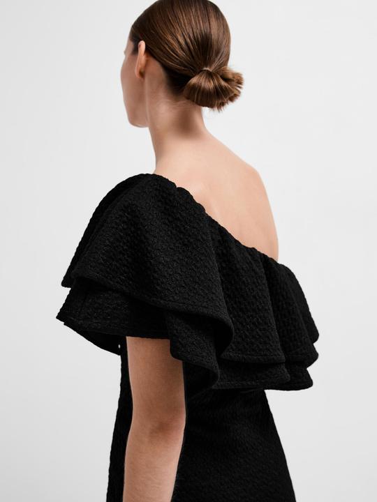 Produktbild Selected Femme One-Shoulder Minikleid (S)