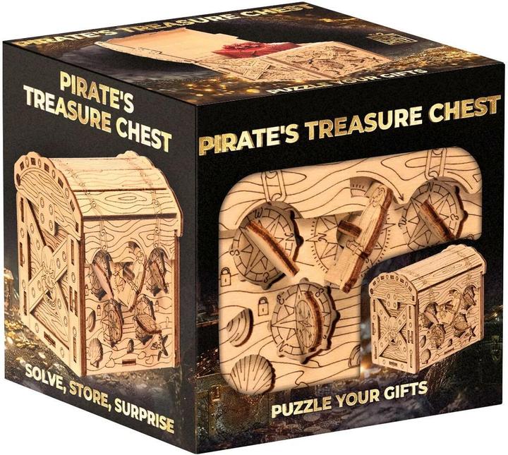 Immagine prodotto Escape Welt Scatola segreta "Forziere dei pirati" - Scatola puzzle (Tedesco)