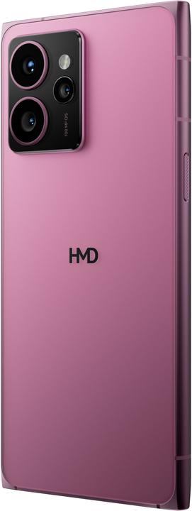 Produktbild HMD Skyline (256 GB, Neon Pink, 6.55", SIM + eSIM, 108 Mpx, 5G)