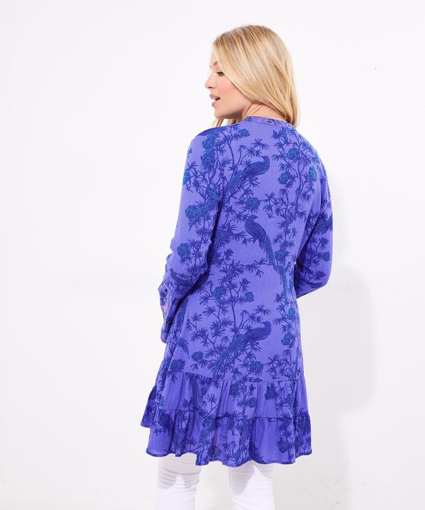 Produktbild Joe Browns Bird Print Lace Detail Tunic (46)