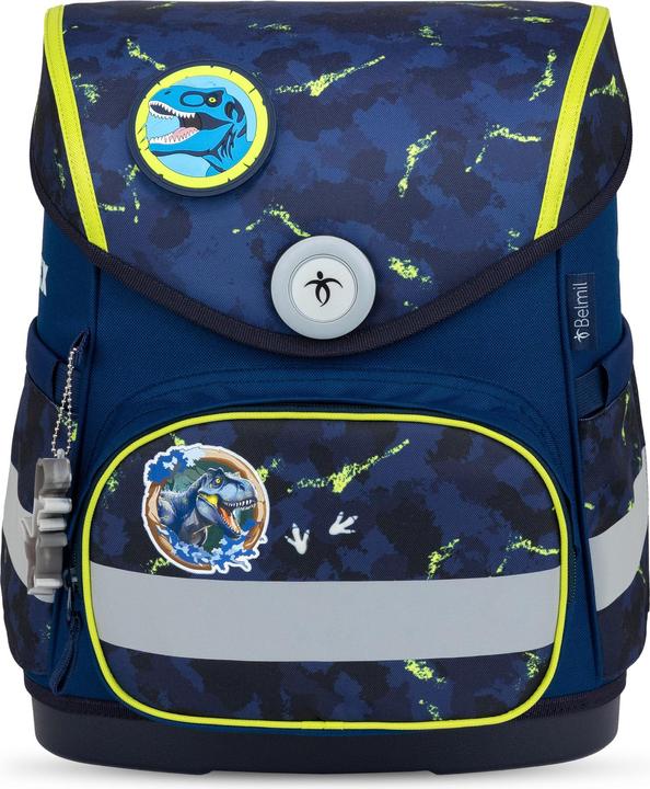 Produktbild Belmil COMPACT Schulrucksack-Set T-rex (19 l)