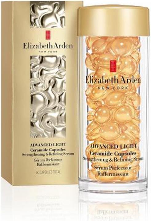 Actual product image Elizabeth Arden Strengthening serum in capsules Advanced Light Ceramide Capsules ( Strengthening (28 ml)