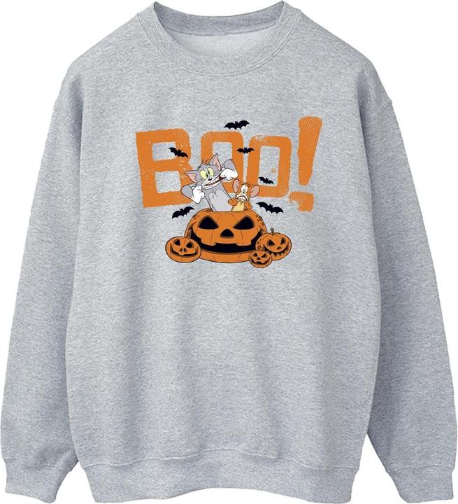Immagine prodotto Tom & Jerry Halloween Boo! Felpa Donna (L)