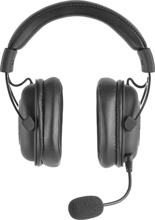 Image du produit Mars Gaming Casque/écouteur MH6 bandeau filaire noir (Filaire)