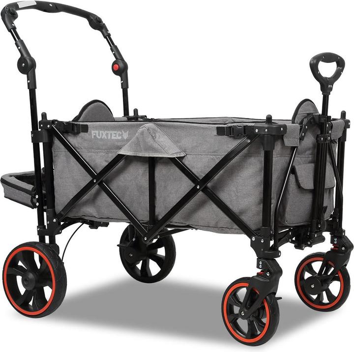 Image du produit Fuxtec Chariot à bras compact Premium FX-CTC850 Gris