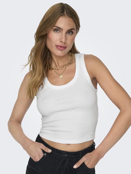 Image du produit Only Slim Fit Col rond Top (XL)