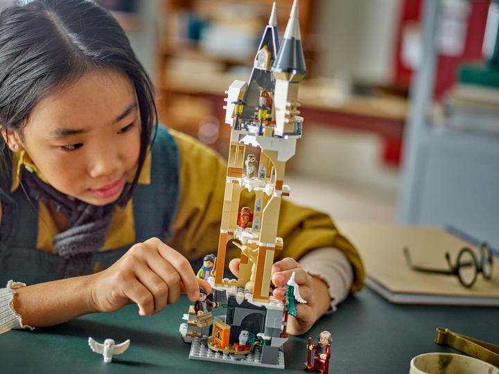 Image du produit LEGO La chouette au château de Poudlard™ (76430, LEGO Harry Potter)
