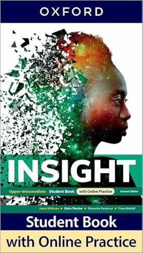 Immagine prodotto Insight: Upper Intermediate: Student Book with Online Practice (Inglese, Collettività, 2022)