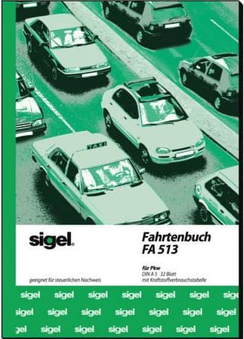 Sigel Logbook (A5, Lined, Hardcover)
