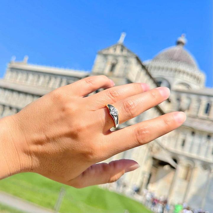 Produktbild Candy Ring Lilian, 925 Sterling Silber (58, 925 Silber)