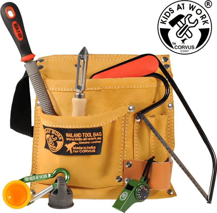 Image du produit Corvus Toys Set d'outils ceinture 6 pcs. (6 pièces)