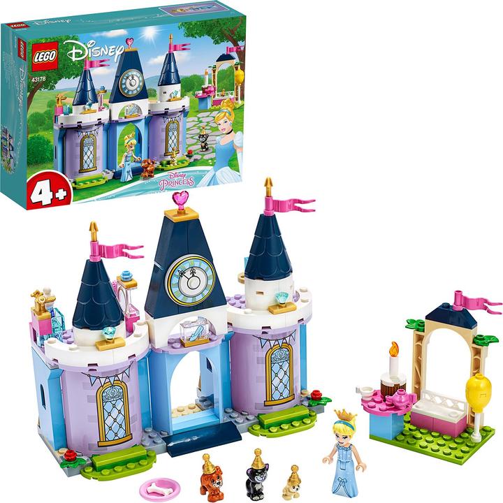 Produktbild LEGO Cinderellas Schlossfest (43178, LEGO Disney)