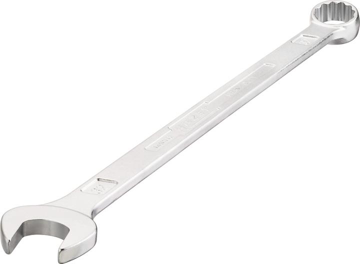 Actual product image HAZET Combination wrench ∙ extra long ∙ slim design 600LG-27 ∙ Outside 12-point traction profile ∙ … (27 mm)