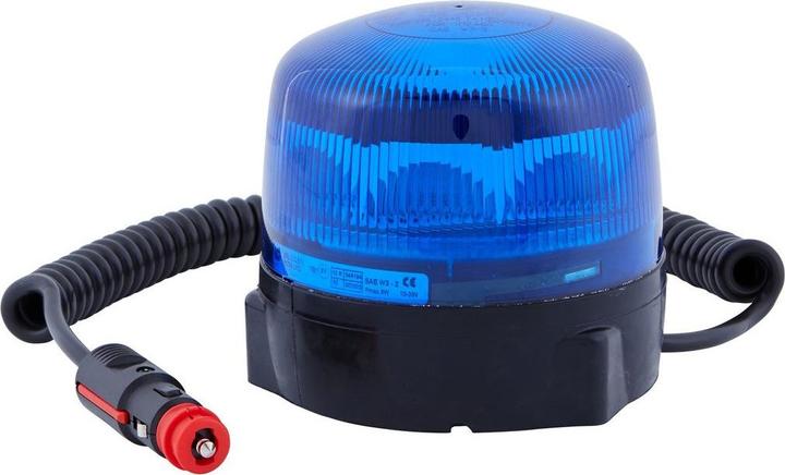 Image du produit Hella 2RL 010 979-121 Gyrophare Rota LED, fixation magnétique, 12/24V