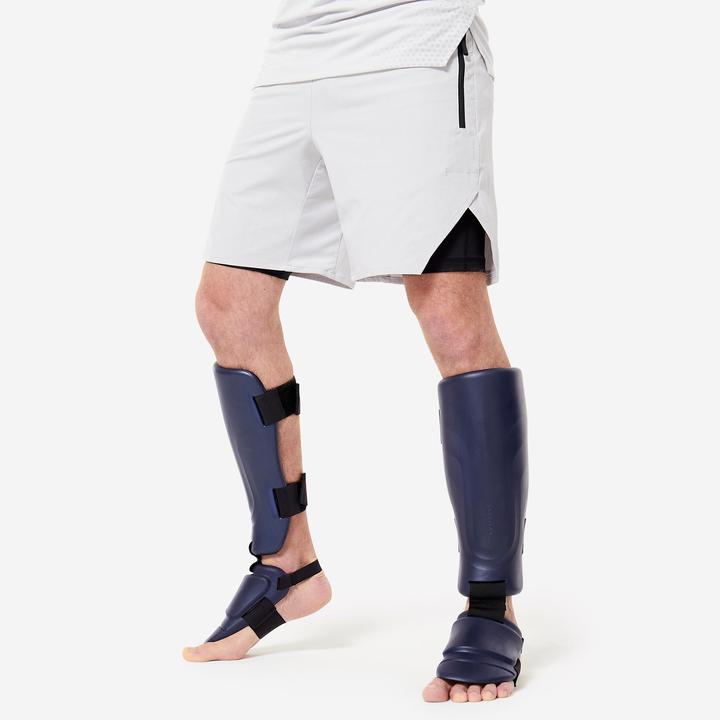 Image du produit Domyos Protège-tibias de pied Kickboxing (S)