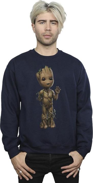 Produktbild I Am Groot Wave Pose Sweatshirt (L)