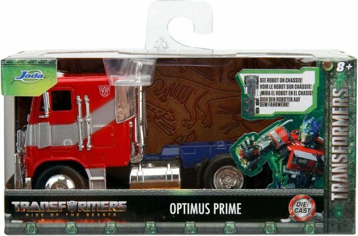 Produktbild Jada Transformers T7 Optimus Prime Truck 1:32