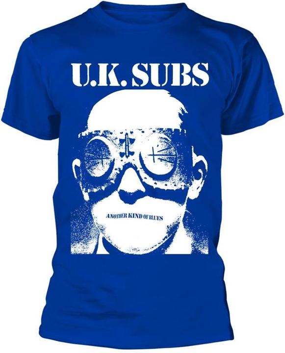 Produktbild UK Subs Adult Another Kind Of Blues TShirt (M)