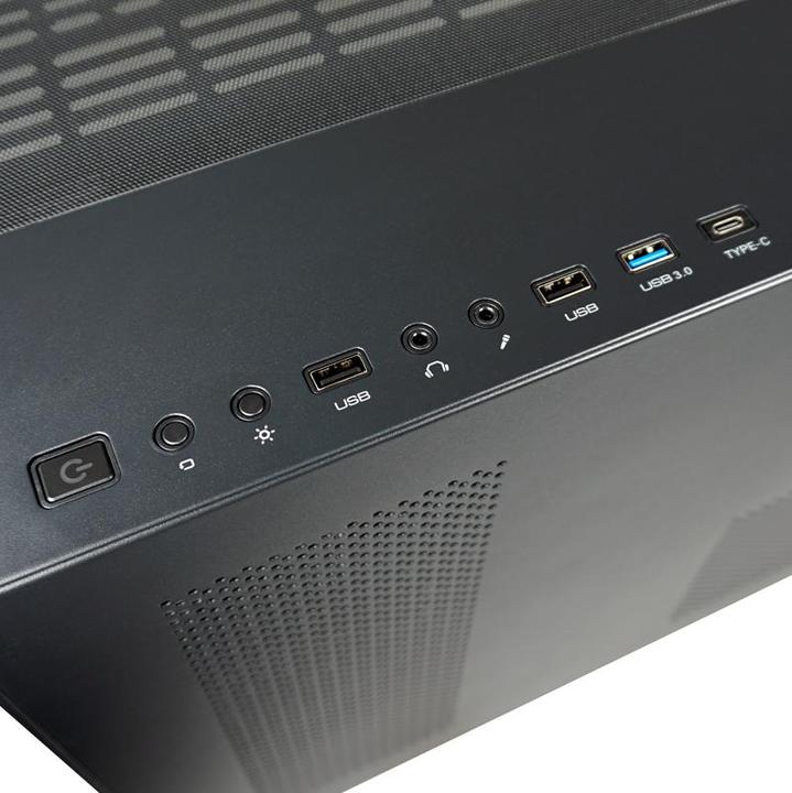 Productafbeelding LC-Power Gaming 809B Dark Storm X (ATX, mATX, Mini-ITX, E-ATX)